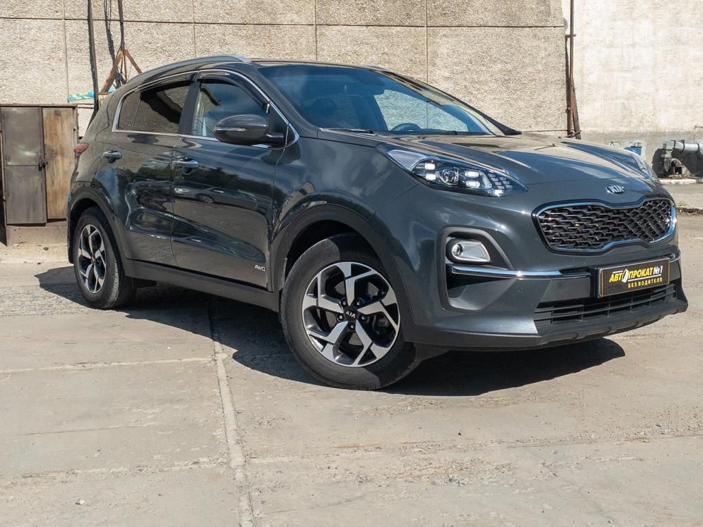 Kia Sportage БЕЗ ВОДИТЕЛЯ. Прокат авто. Аренда авто. Аренда машин.