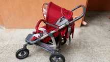Комбинирана количка 2 в 1 2 в 1 Enzo Evo Red