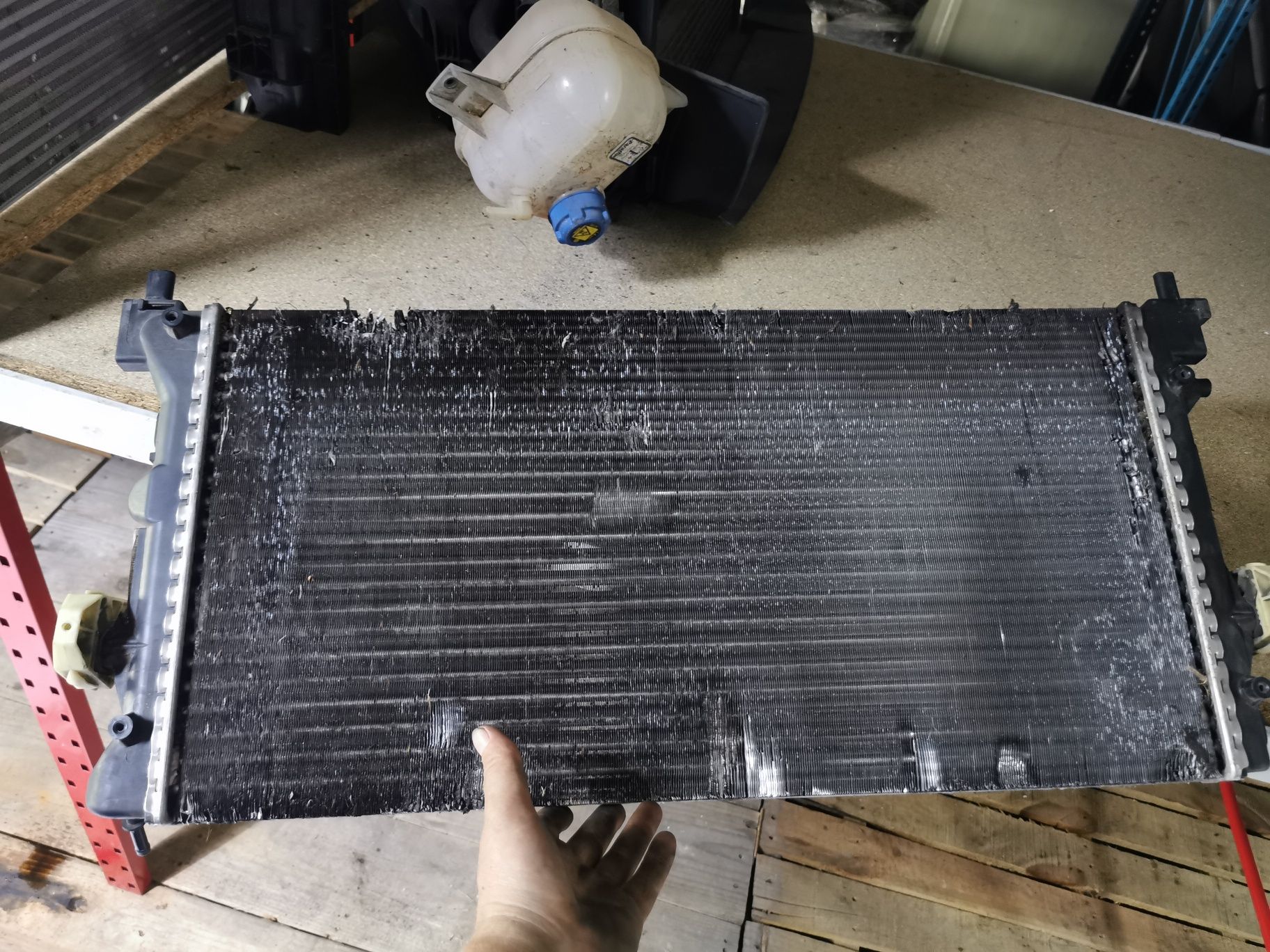 Radiator apa vw polo 6r 2012