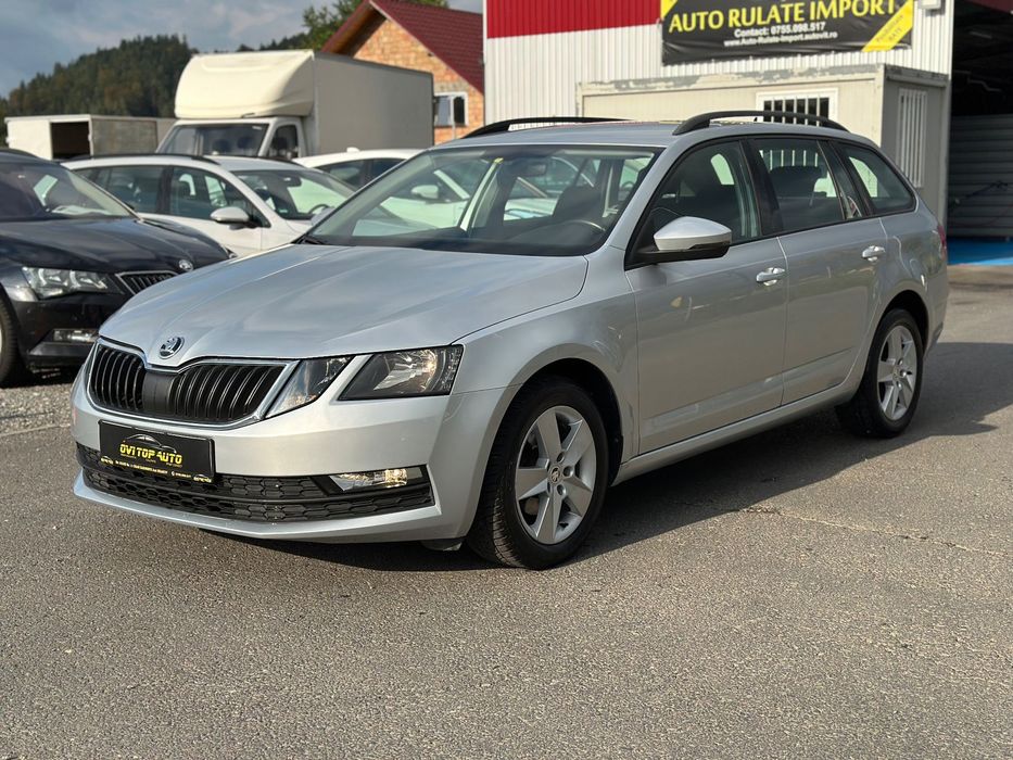 Skoda Octavia 1.6 TDI 115CP Ambition Euro 6 AN 12.2017 RATE / GARANTIE 1AN
