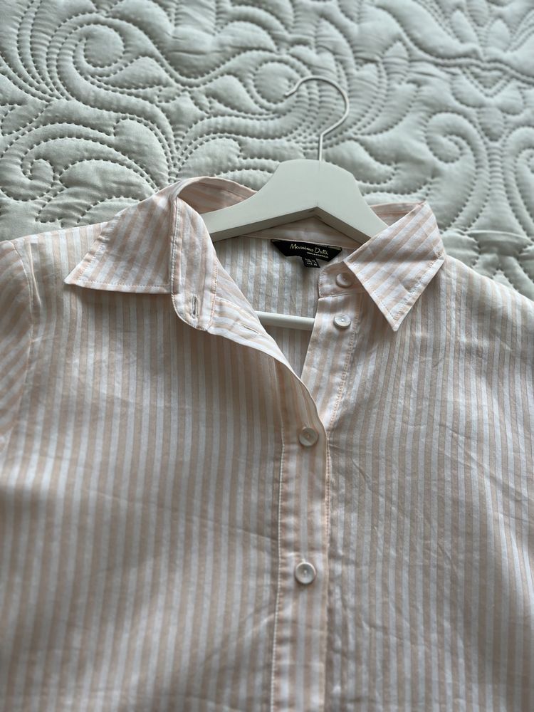 Потник XS и риза 36 Massimo Dutti НОВИ