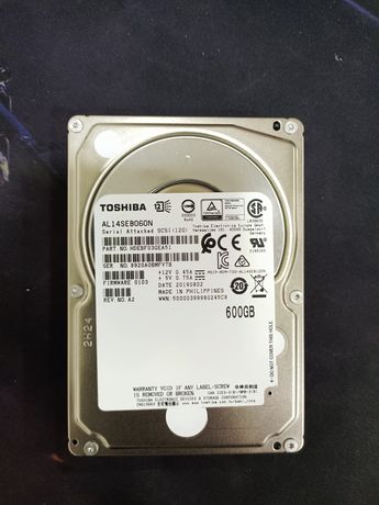 Toshiba HDD 600 GB серверный