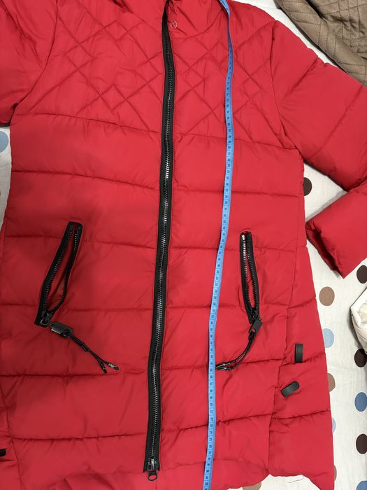 Geaca iarna cu gluga