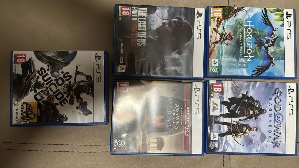 Продавам игри за ps5