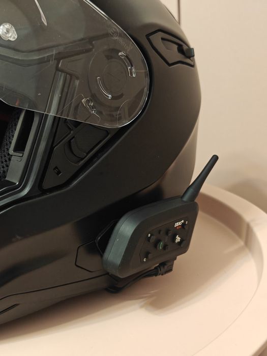 Casca Nexx SX.100 - 2 viziere, intercom, mount GoPro