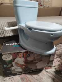 Гърне - тоалетна чиния със звук СИН DOLU