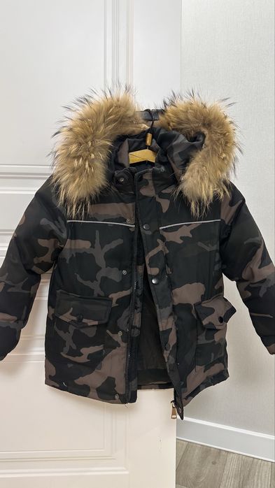 Детская куртка  мужская