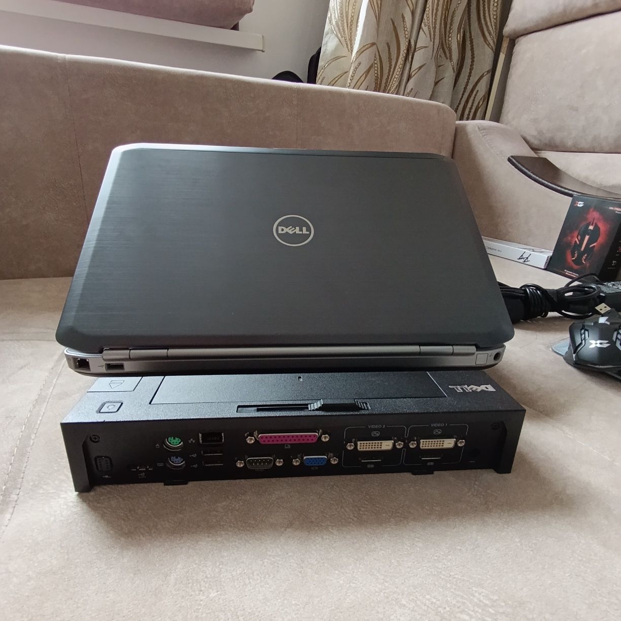 DELL Latitude| Intel Core i7 | Быстрый SSD-128GB | ОЗУ-4GB |Сумка
