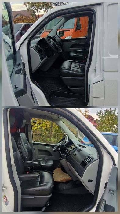 Volkswagen vw T5 2.0tdi 2-3 locuri si marfa AC 2011 XXL rate TBI Bank