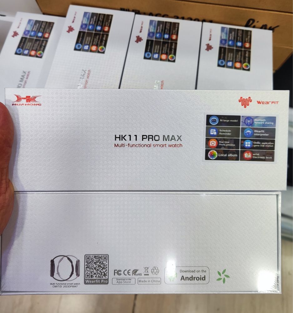 БЕПУЛ Доставка,новинка 2025/26 Smart watch HK 11 Pro Max, Watch10 lux