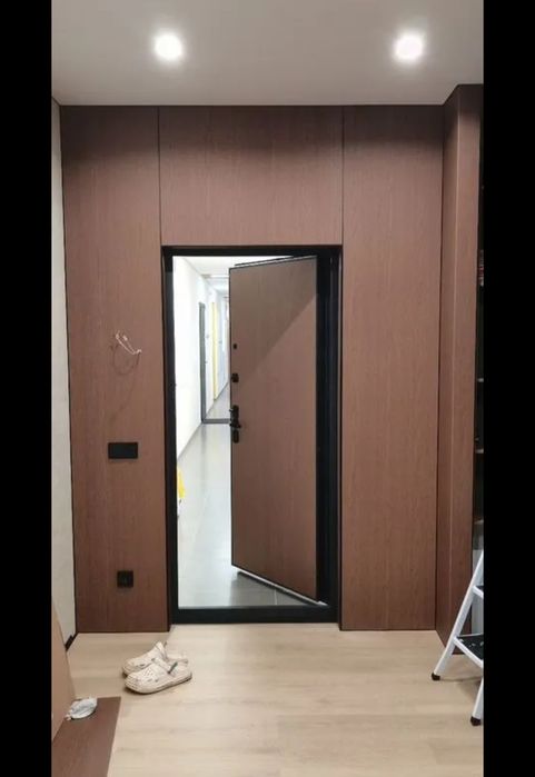 Монтаж стеновых панелей,бамбуковых, Wpc, мдф, реек