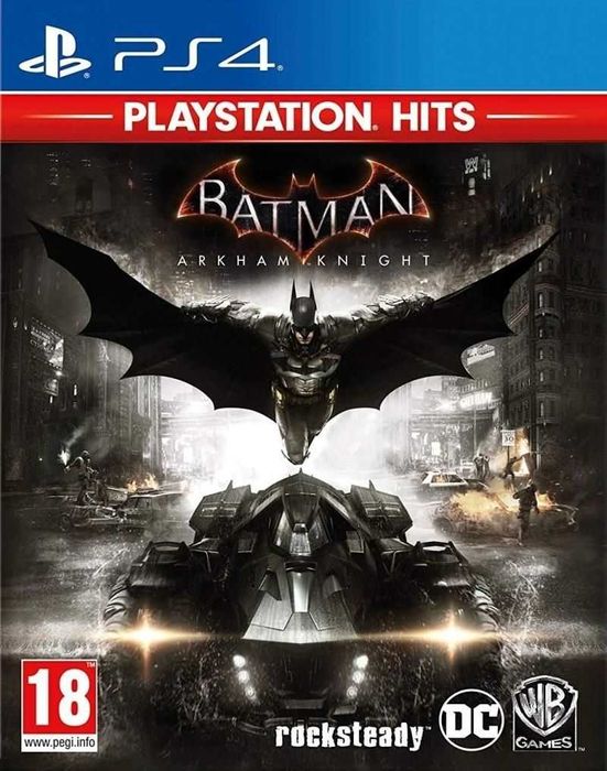 Batman Arkam Knight  (PS4), Игра, Playstation, PS4, PS5, нова