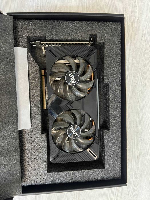 Игровая видеокарта Palit GTX 1660 Super 6GB GamingPro OC