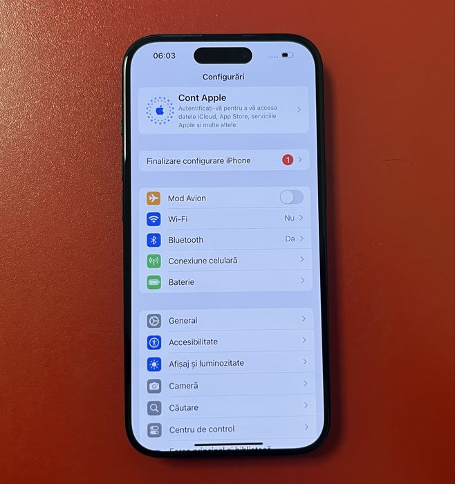 Iphone 15 pentru piese  display original