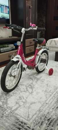 Продам детский велосипед для девочек. Фирма ,, Kiddies ".