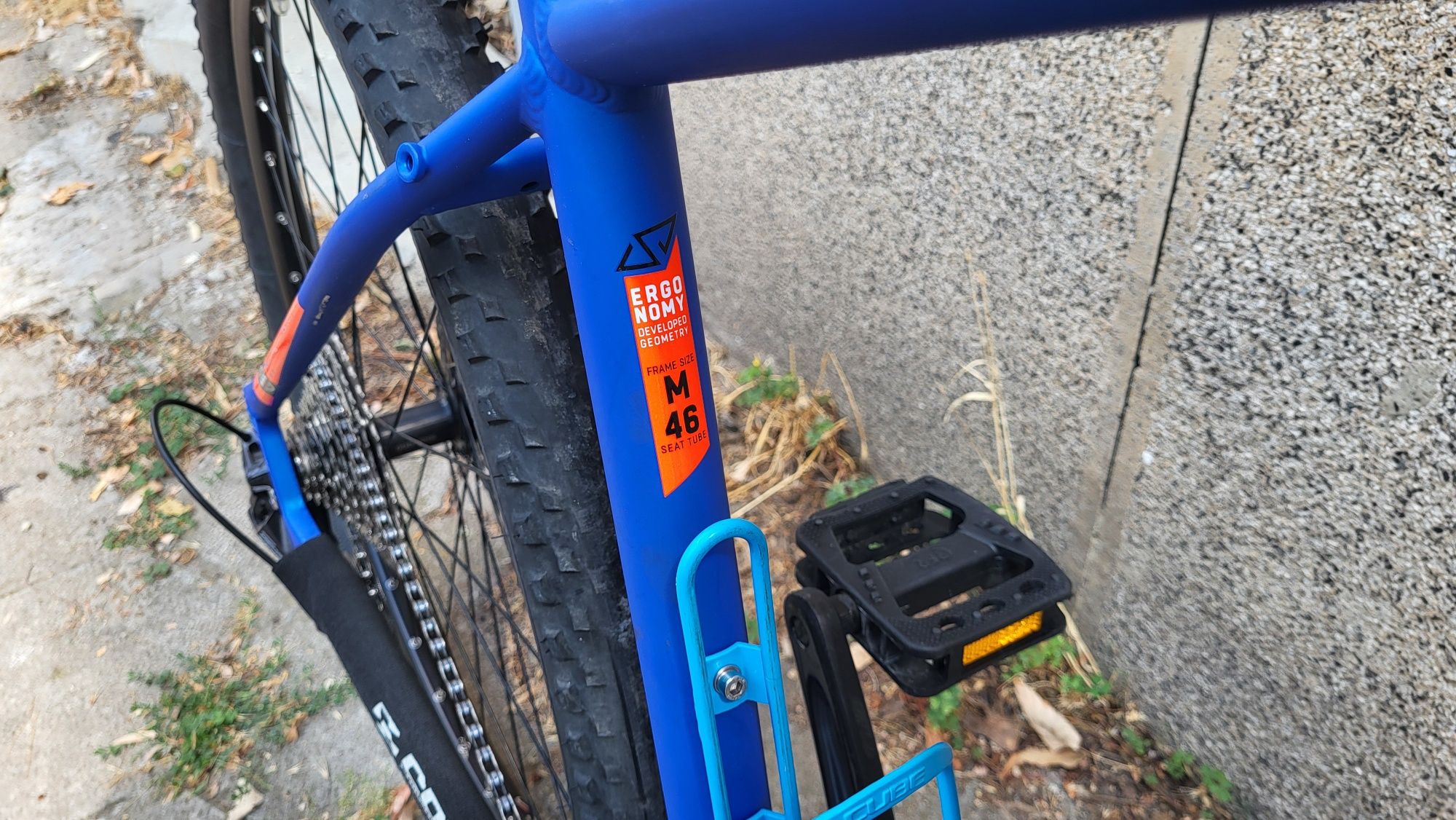 Cross Fusion X bicycle
