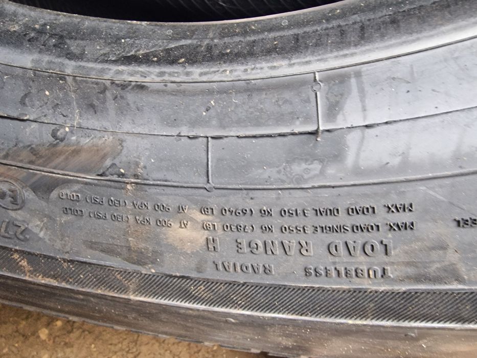 Cauciucuri 275/70R22.5 marca Continental, noi