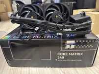 Thermalright Core Matrix 240 Black – Cooler CPU cu apa + 2 PWM