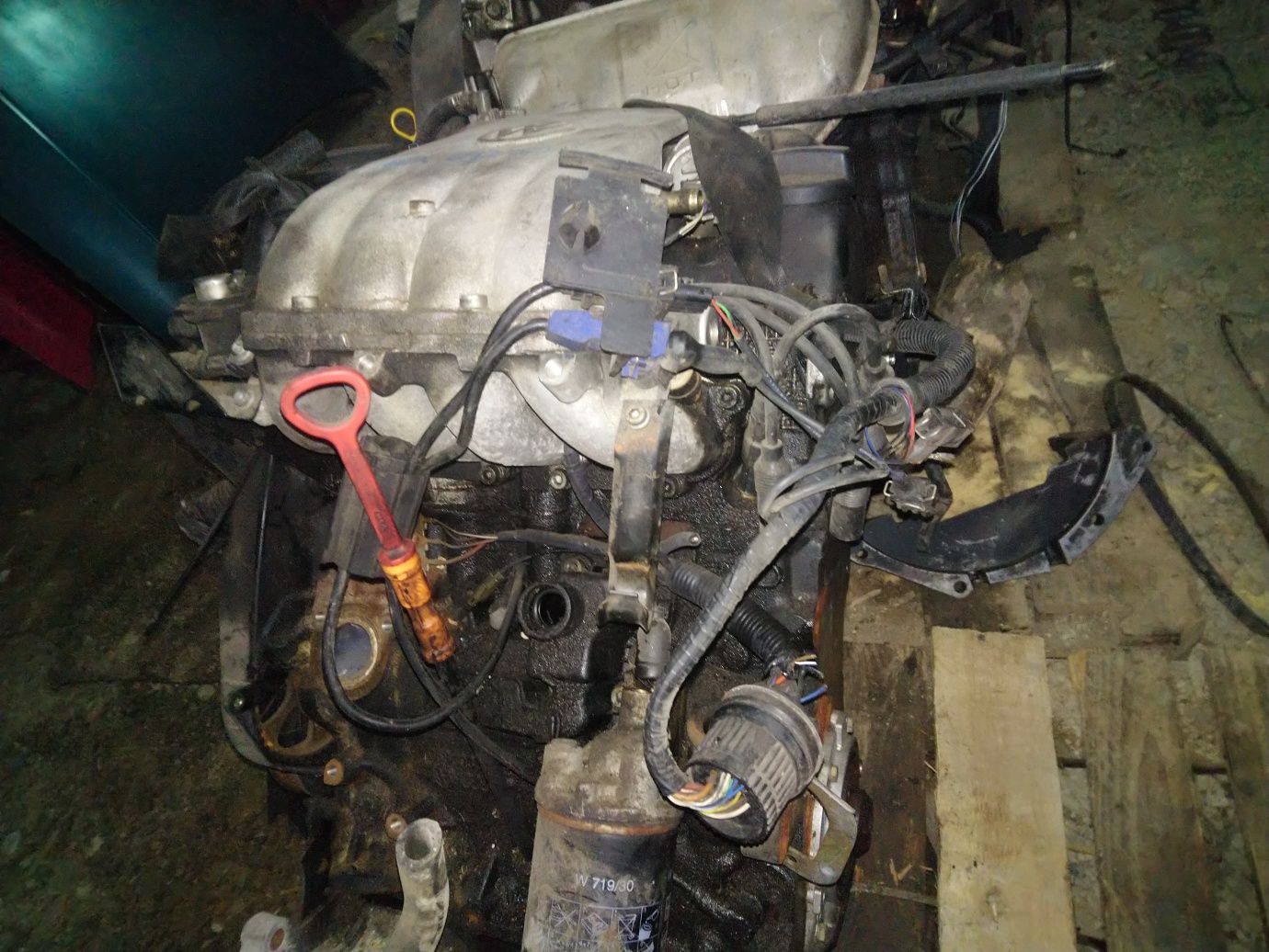 Мотор 1.6 AEK Passat B4