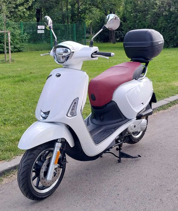 Scuter Kymco Like II, 3750Km, Import Germania