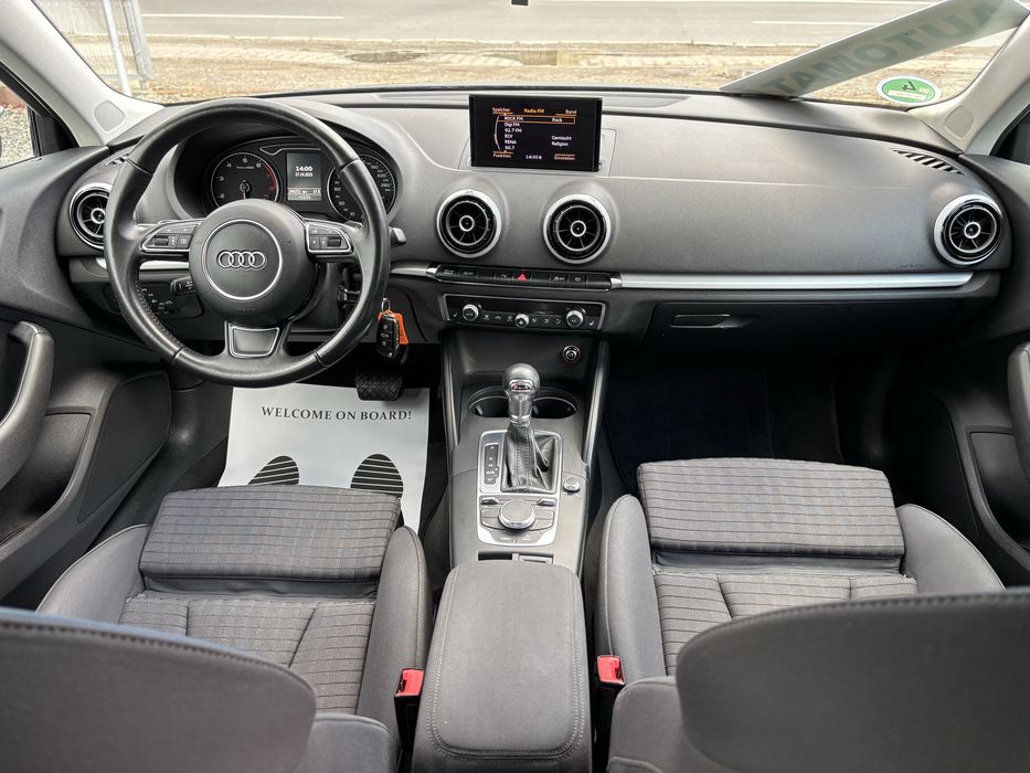 ‼️Audi A3 an de fabricatie 2013 de 1,4 benzina 125 cp ‼️