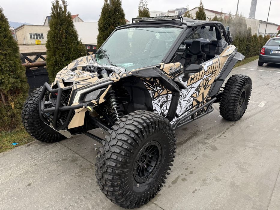 can am maverick x3 variante