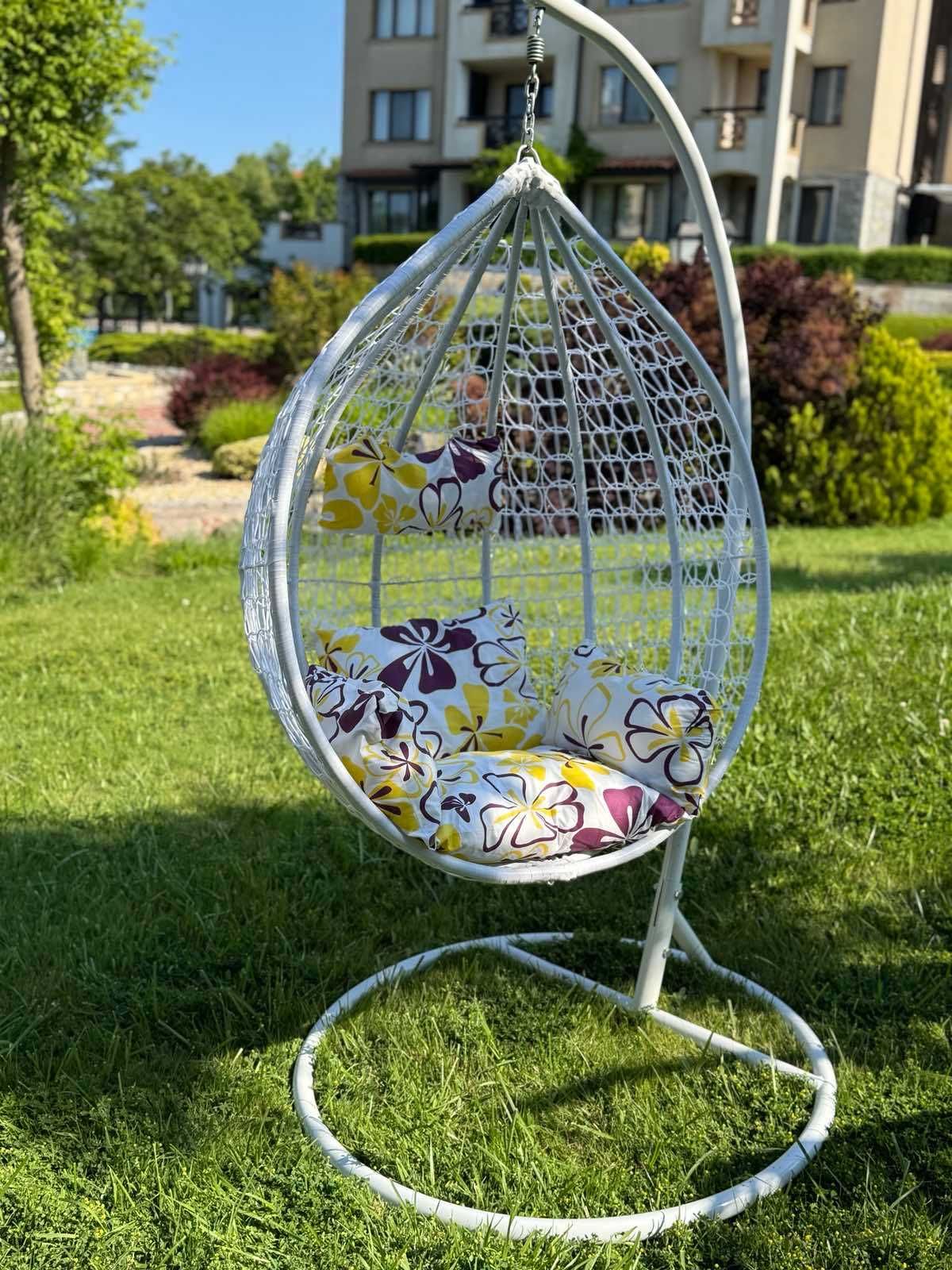 Градинска люлка,ратанова люлка,гнездо,висяща люлка