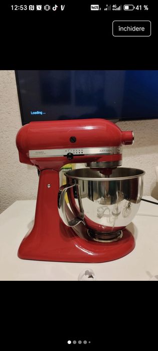 Robot Kitchen aid 5KSM125EER