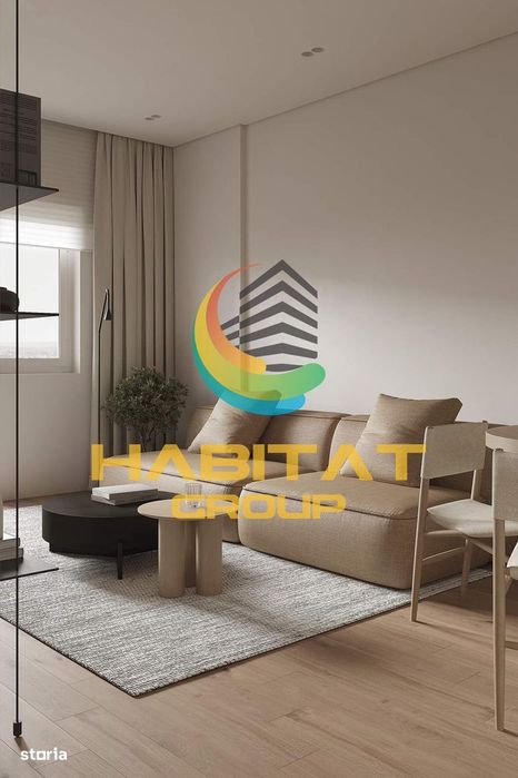 Garsonieră modernă – Acces STV, pază, loc parcare