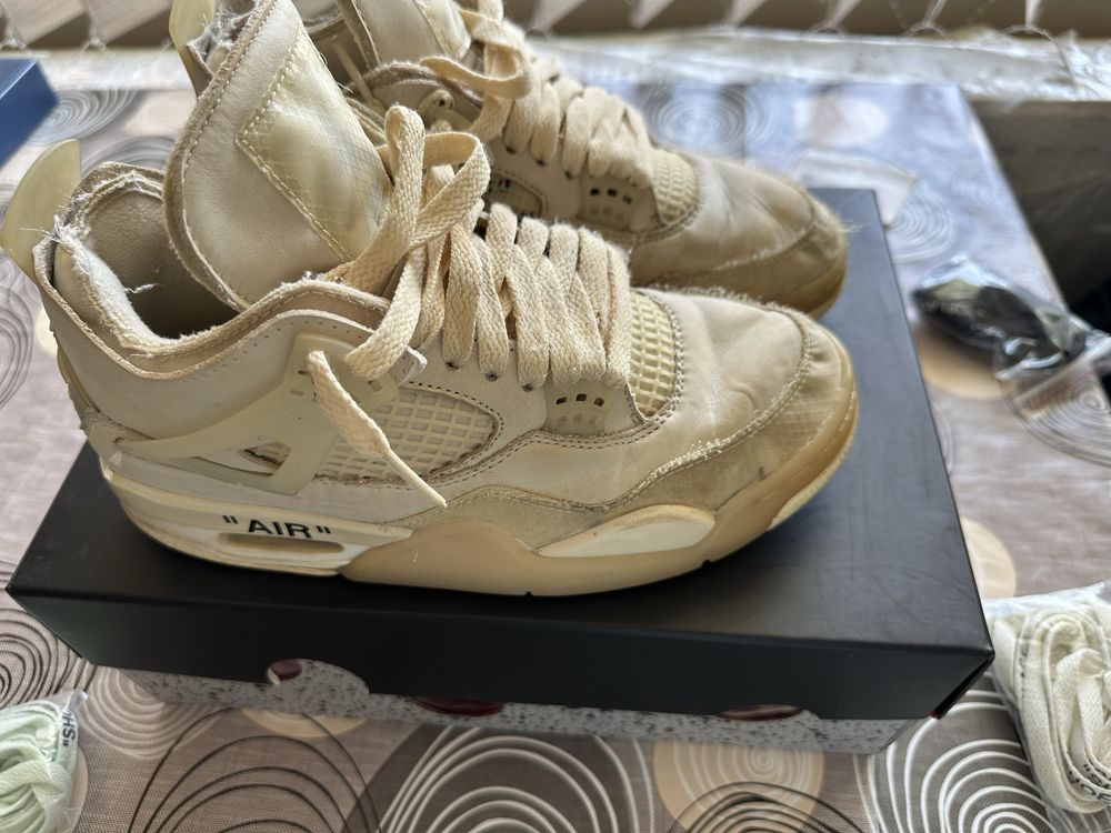 Обувки Jordan 4 ,,Off-White’’