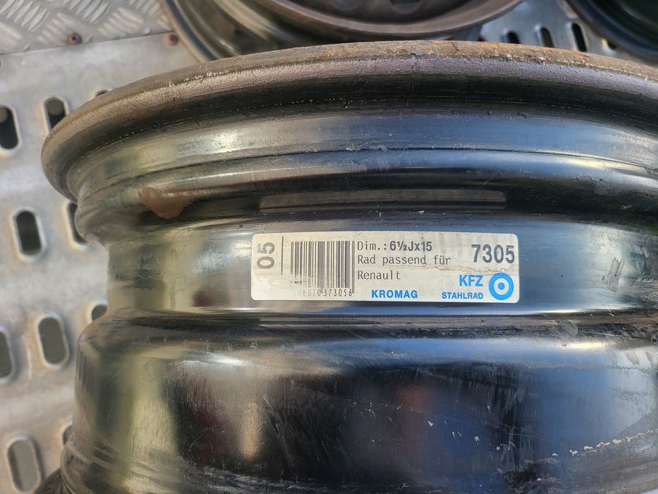Jante tabla 15 Renault
