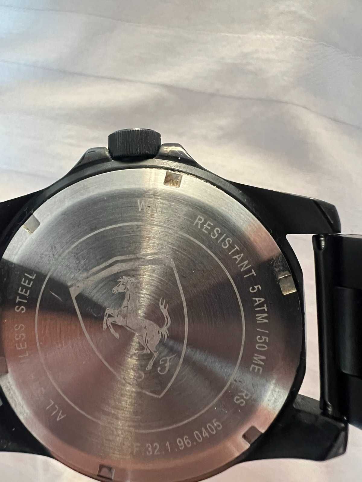 Scuderia Ferrari Watch XX Kers Black FE-083-0465