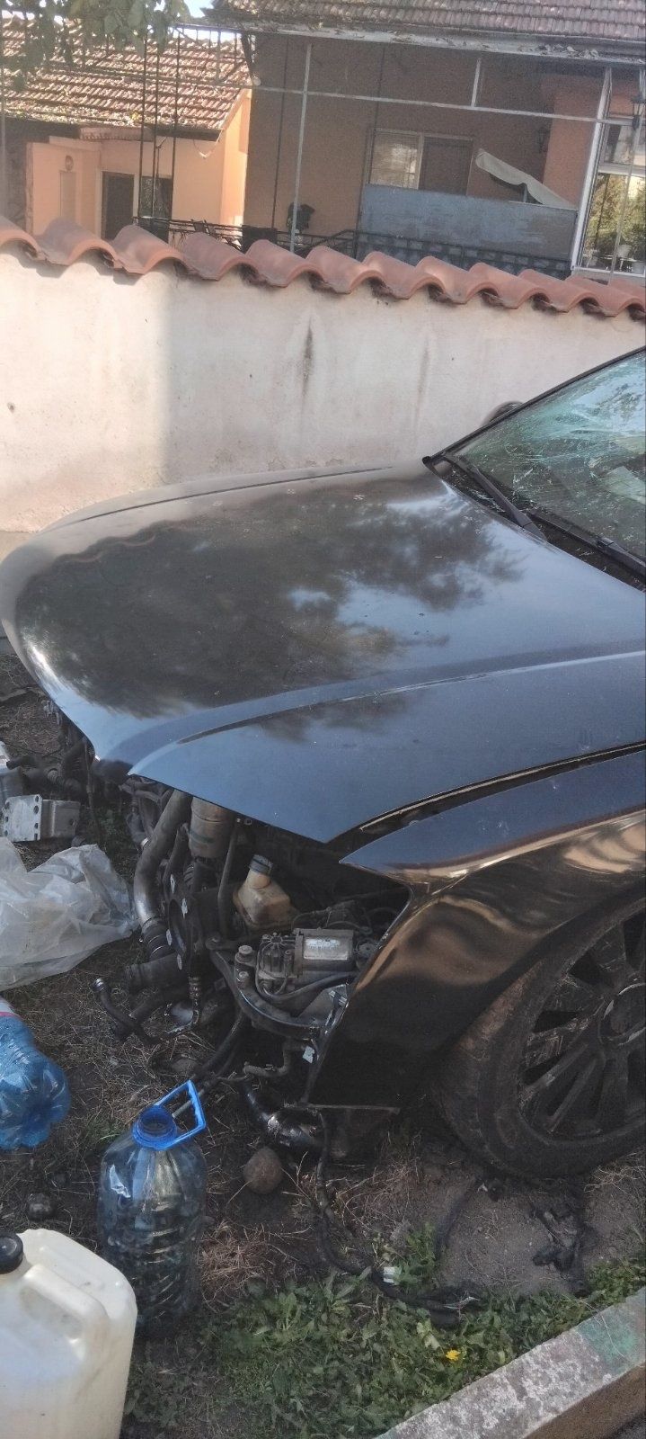 Преден капак Audi A8 D3 Ауди А8