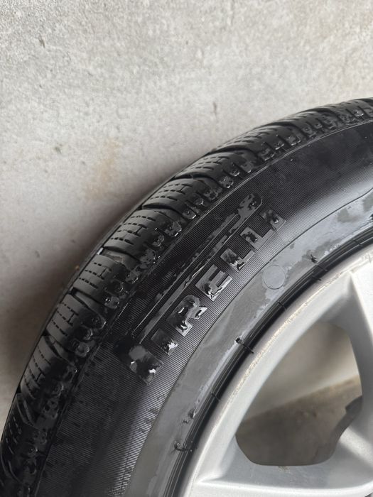 Roti BMW F10 5x120 - Anvelope Pirelli 225/55 r17