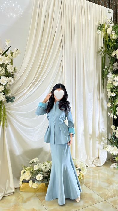 Платье одевалось один раз