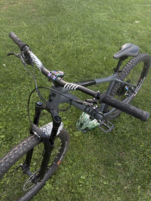 Bicicleta cube hardtail custom
