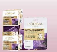 Комплект 2 броя крем L'Oréal 55+, 1 брой Маска за лице Age Specialist