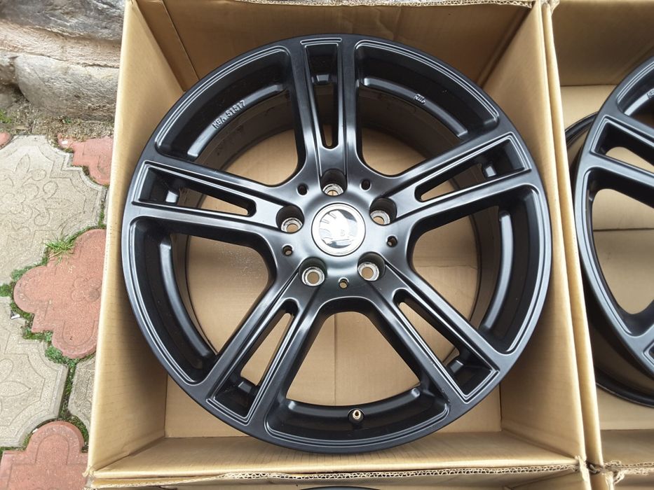 jante aliaj 17; 5x112; Skoda Superb, Kodiaq, Karoq, Octavia Scout
