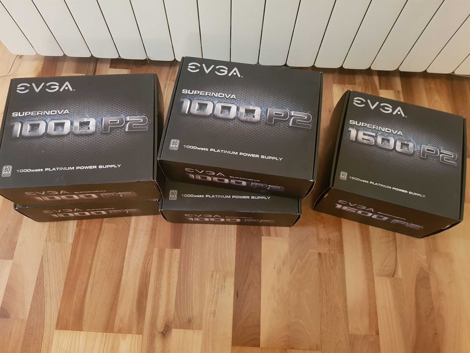Захранвания EVGA SUPERNOVA P2 Platinum 1000W