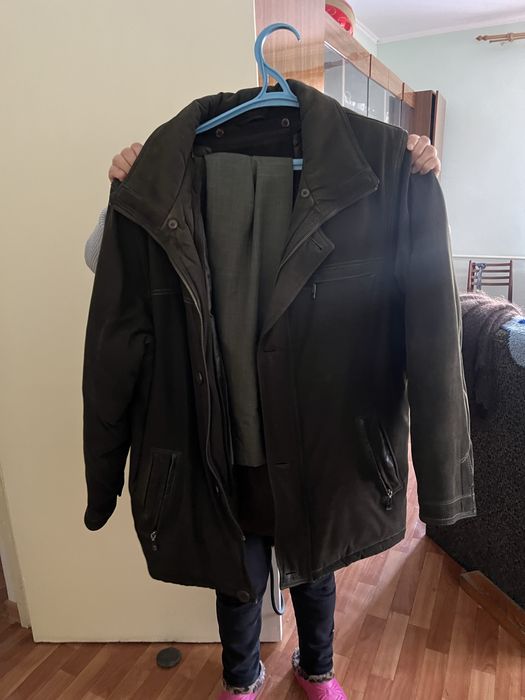 Куртка утепленая 52 размер