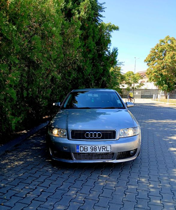Audi A4 1.9 Diesel Quattro Muzica Bosse Alcantara S-line Acte valabile