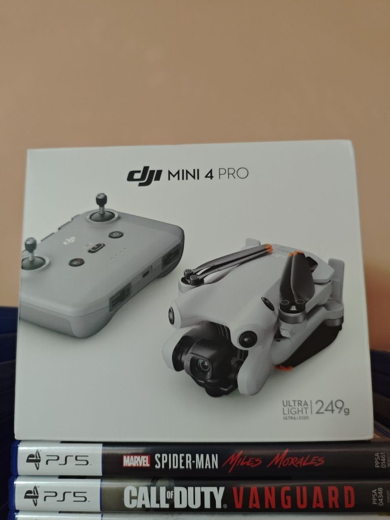 Dji mini 4 pro un zbor cu factură !