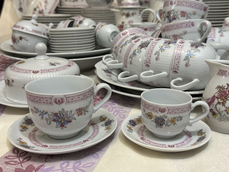 Чайно- столовый сервиз ГДР