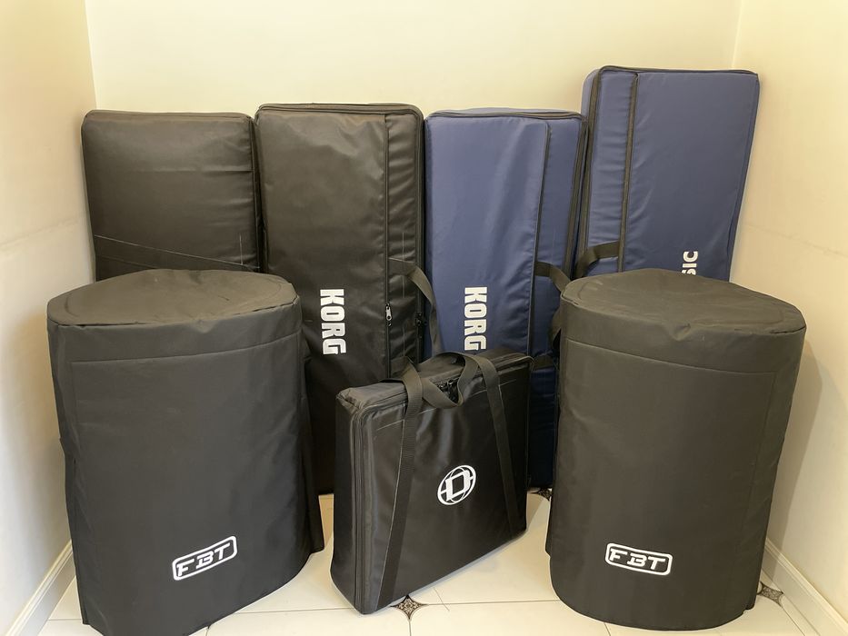 Husa transport Korg, Yamaha.