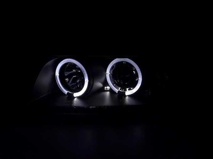 Фарове Ауди А4 Б6 Ейнджъл айс Audi A4 B6 Спорт тунинг Нови LED  Лед