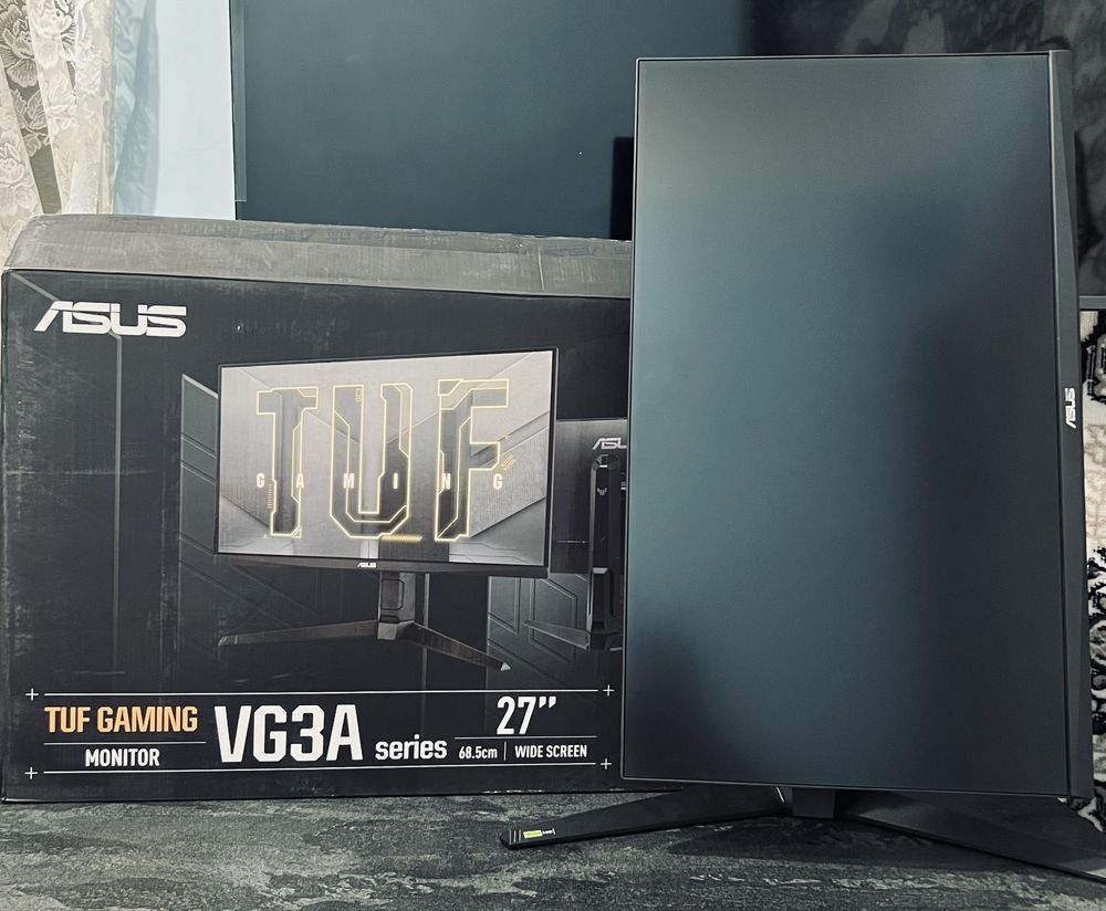 Игровой монитор ASUS TUF GAMING 27 2K 180Hz