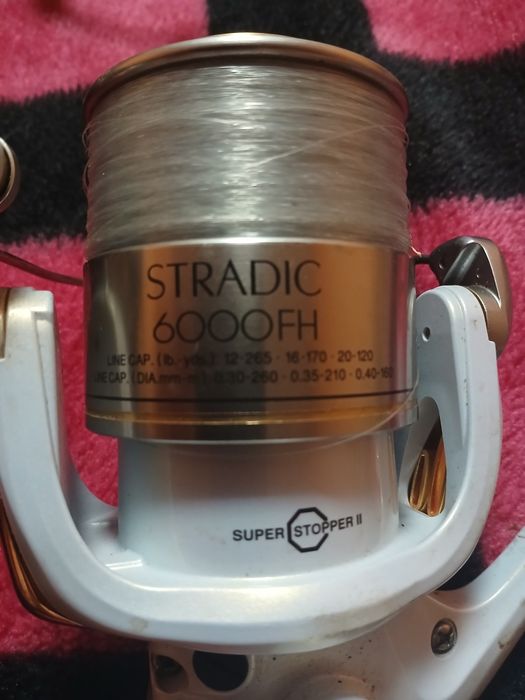 Mulineta Shimano Stradic 6000FH