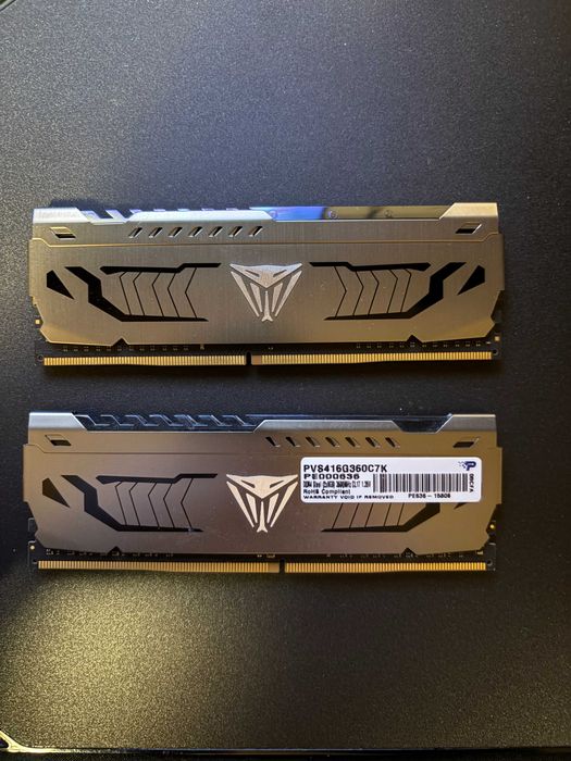 Memorie Patriot Viper Steel 16GB DDR4 3600MHz CL17 Dual Channel Kit