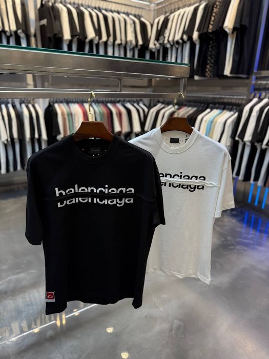 Tricou Balenciaga calitate premium