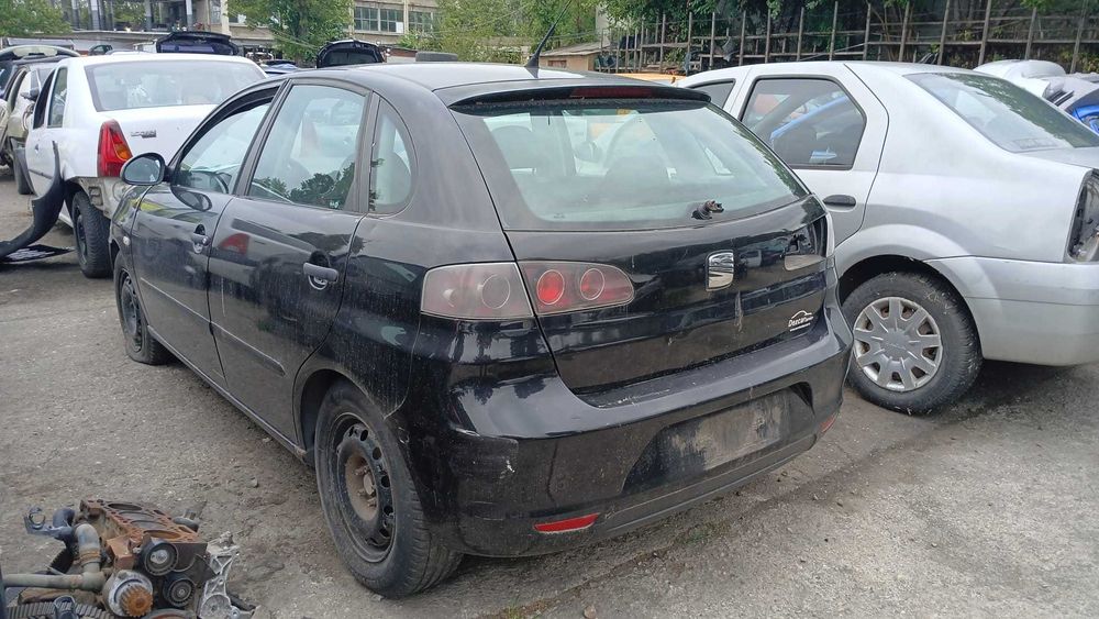 Dezmembrez Seat Ibiza 1.4 Diesel Din 2007 - BNM